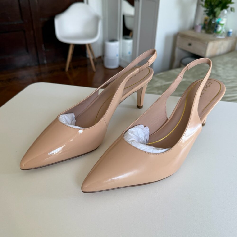 NEW IN BOX Cole Haan Women's Vandam Sling Pump, 65 mm